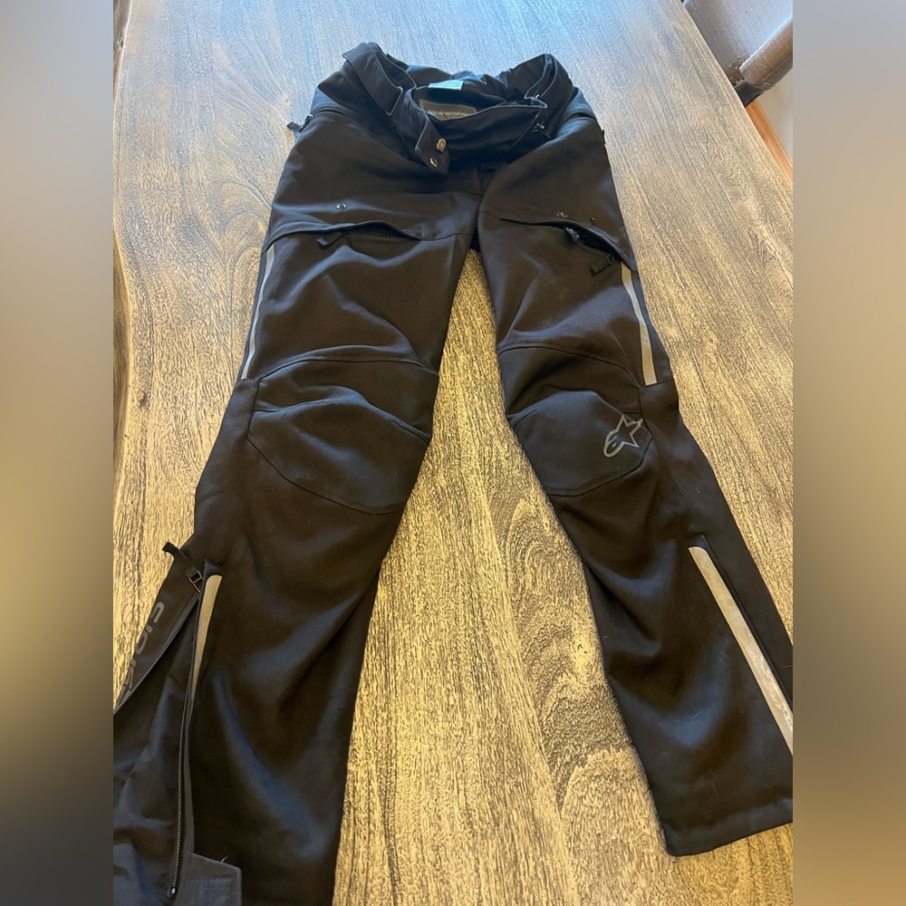 Alpinestars Black Tech Touring Pants
